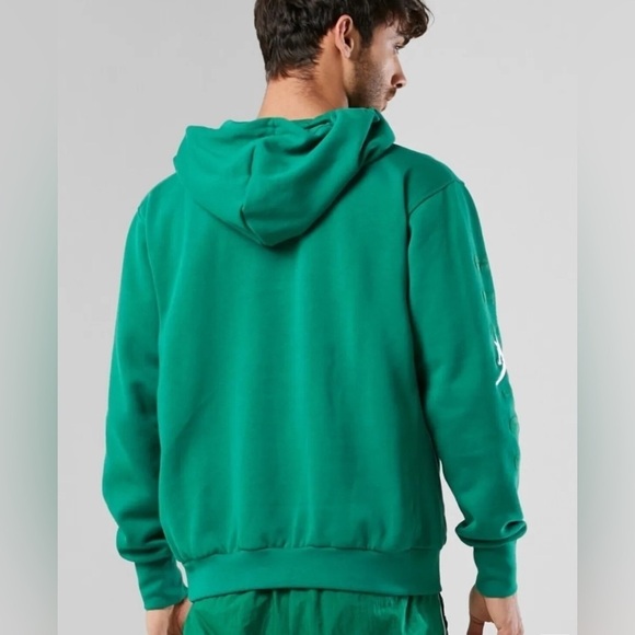 Nike Jordan Boston Celtics Fleece Hoodie- Men’s Medium NWOT - Picture 3 of 8